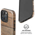 Early American Wood Planks iPhone 16 Pro Magsafe Impact Case